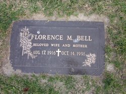 Florence Marie <I>Krause</I> Bell 