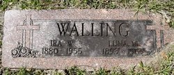 Ira William Walling 