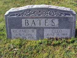 Richard Hubbard Bates 