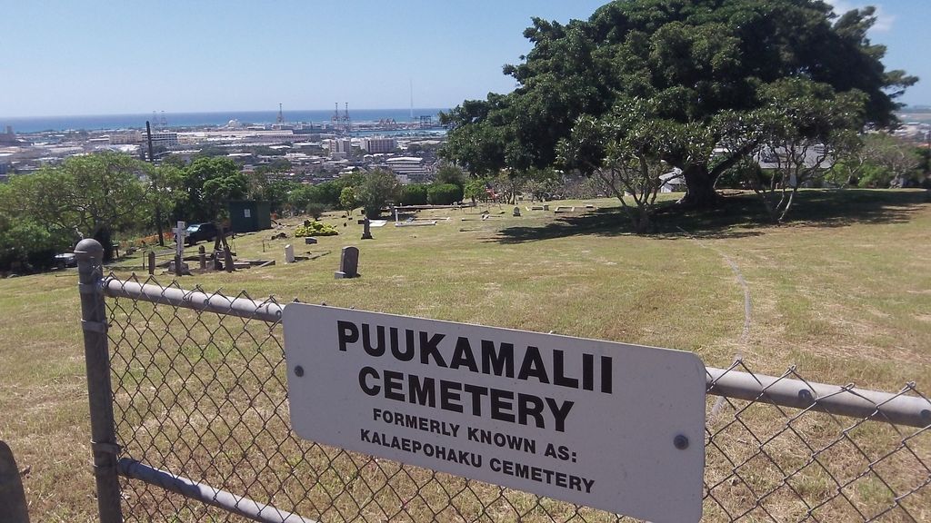 Pu'ukamali'i Cemetery