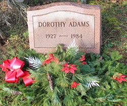 Dorothy <I>Hunter</I> Adams 