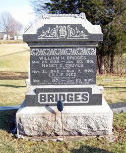 Nancy Catherine <I>Groves</I> Bridges 
