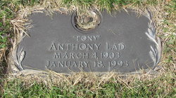 Anthony “Tony” Lad 