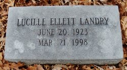 Lucille <I>Ellett</I> Landry 