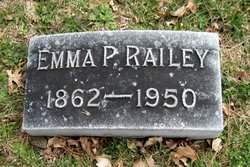 Emma <I>Percival</I> Railey 