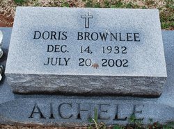 Doris Irene <I>Brownlee</I> Aichele 