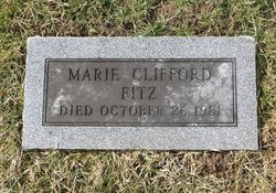Marie Julia <I>Clifford</I> Fitz 