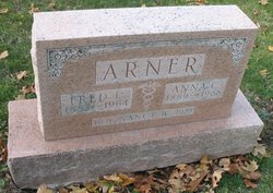 Anna C <I>Schneider</I> Arner 