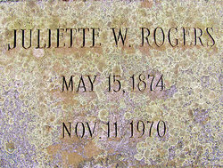 Juliette W. Rogers 