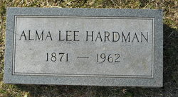 Alma Lee <I>Reeves</I> Hardman 