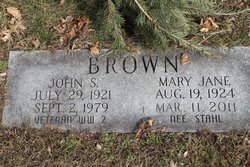 John S Brown 
