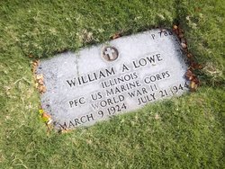 PFC William Albert Lowe 