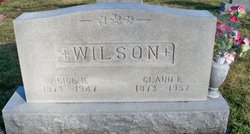 Alice Bell <I>Walton</I> Wilson 