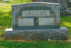 Greenwood Harrison “Greenie” Gregory 