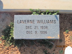 Laverne <I>Fields</I> Williams 