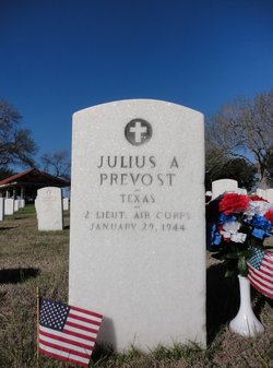 2LT Julius A. Prevost 