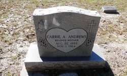 Carolyn A. “Carrie” <I>Atkinson</I> Andrews 