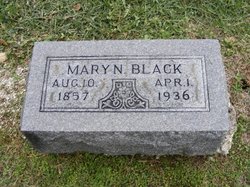 Mary Nancy <I>Melton</I> Black 