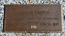 Ilene Marie “Susie” <I>Giles</I> Brown 