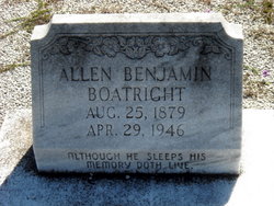 Allen Benjamin Boatright 