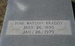 Thomas Watson “Tom” Braddy 