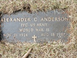 Alexander C Anderson Jr.