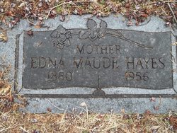 Edna Maude <I>Polston</I> Hayes 