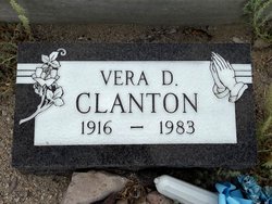 Vera Thomas <I>Davis</I> Clanton 