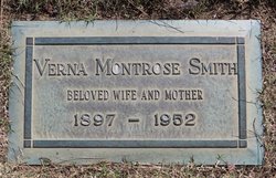 Verna Lucille <I>Montrose</I> Smith 