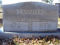 Elanor A <I>Carter</I> Lassiter 