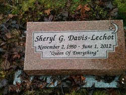 Sheryl “Sheri” <I>Davis</I> Davis-Lechot 