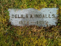 Delila Ann <I>Gibson</I> Ingalls 