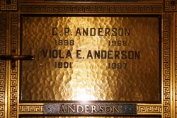 Clarence Peter Anderson 