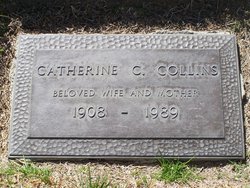 Catherine Christine <I>Burnham</I> Collins 