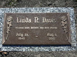 Linda Nell <I>Cox</I> Davis 