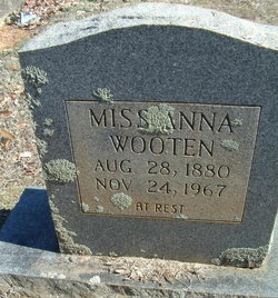 Anna Wooten 