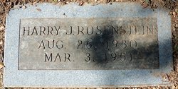Harry Julius Rosenstein 