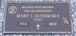 Mary Catherine “Cathy” <I>Chambers</I> McNamara 