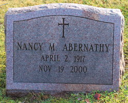 Nancy M. Abernathy 