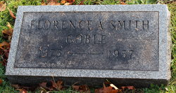 Florence Adele <I>Smith</I> Goble 