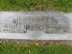 Russell E Hurst 