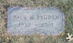 Paul M Pruden 