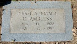 Charles Donald “Don” Chambless 