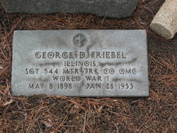 George Dewey Friebel 