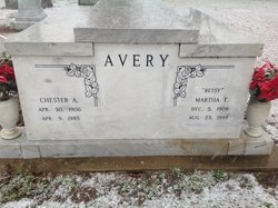Chester Arthur Avery 