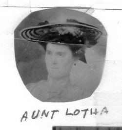 Lotha Eugenia “Aunt Lotha” Thatcher 