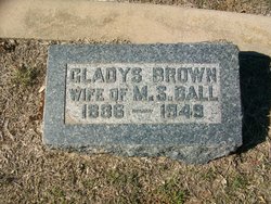 Gladys Orene <I>Brown</I> Ball 