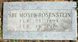 Abe Moses Rosenstein 