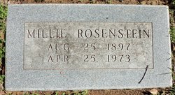 Millie Rosenstein 