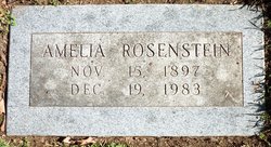 Amelia Rosenstein 